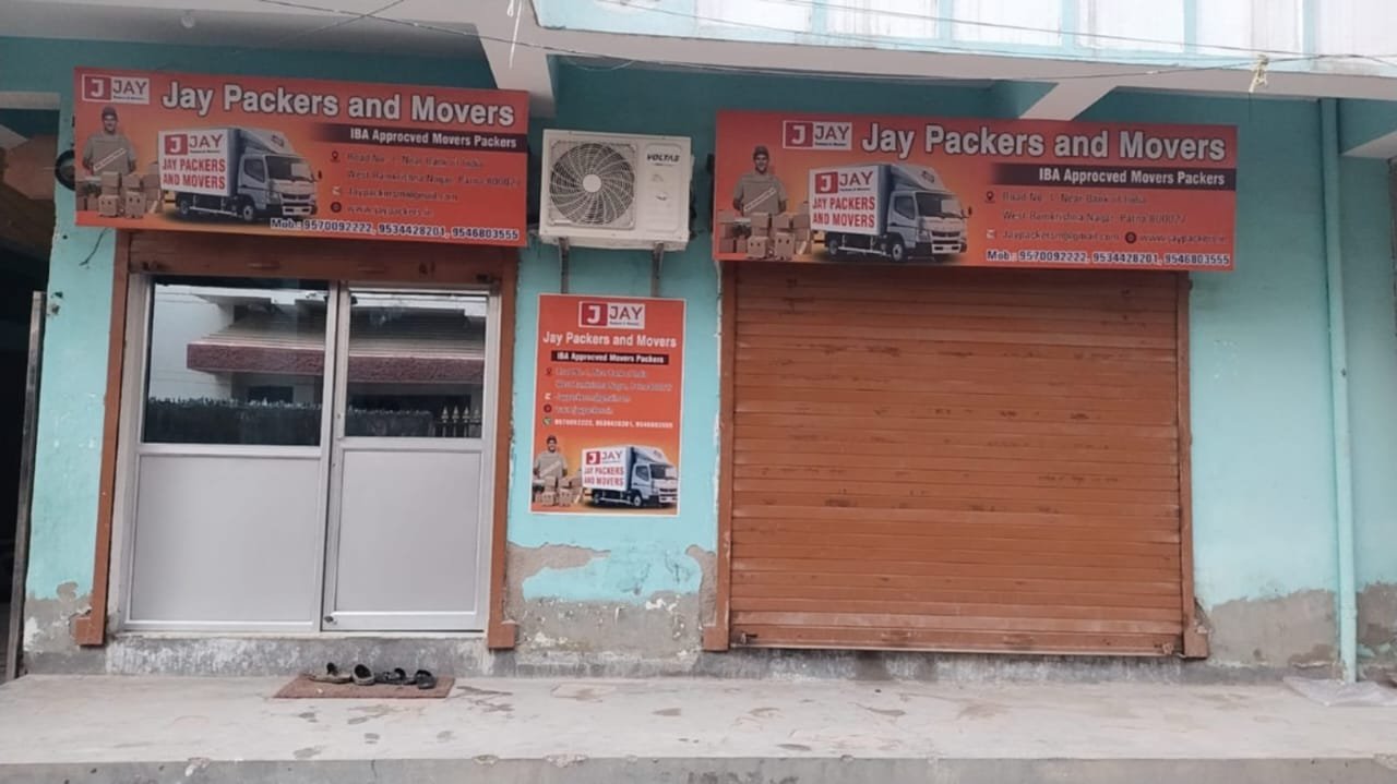 Jay Packers Movers India Patna Office