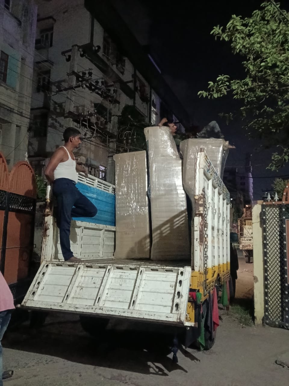 Domestic Shifting