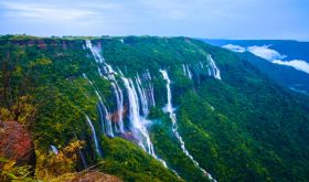location Meghalaya